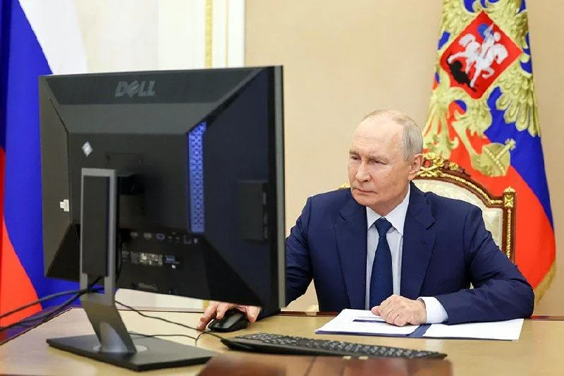 Володимир Путін звинуватив Україну у спробах зірвати вибори до Держдуми РФ
