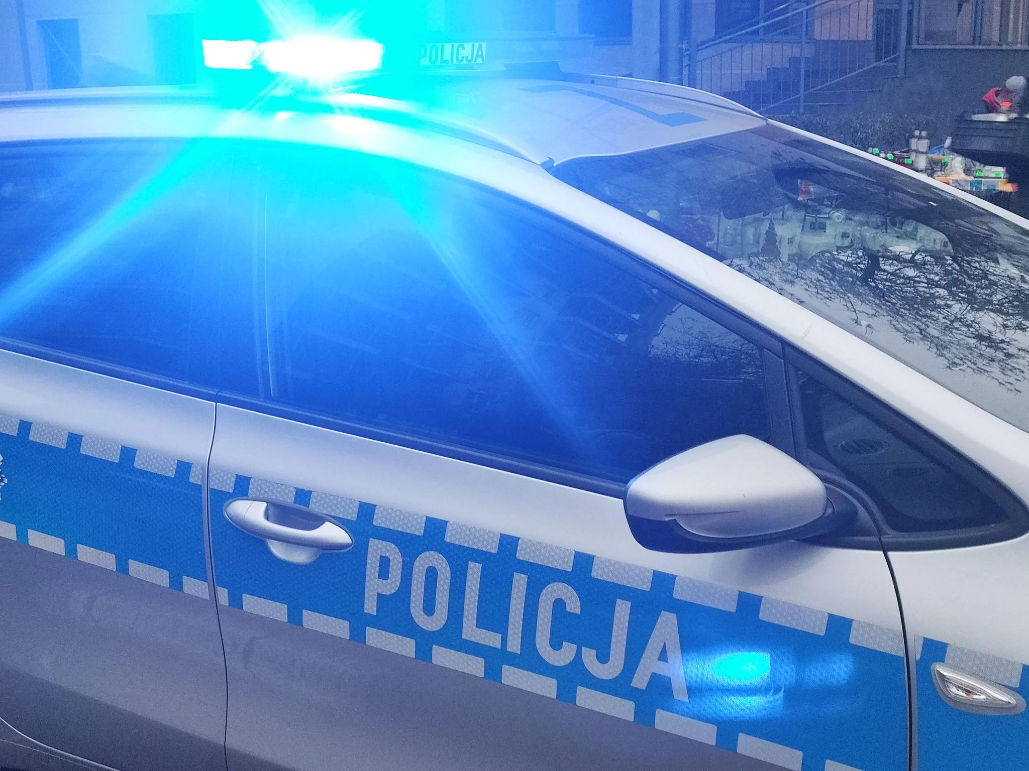 На A2 в Мазовії затримали 32-річного українця, який їхав автострадою проти руху