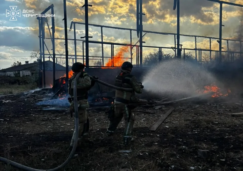 Росіяни вдарили по підприємству на Чернігівщині: знищено техніку, травмована худоба
