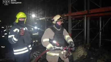 Уночі Росія атакувала складські приміщення на Одещині