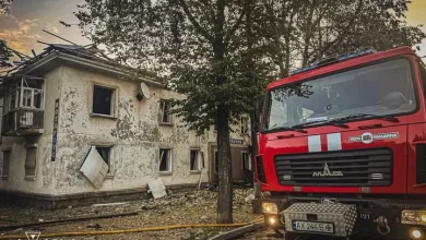 Нічна атака дронами по Лозовій: одна людина загинула, троє поранених