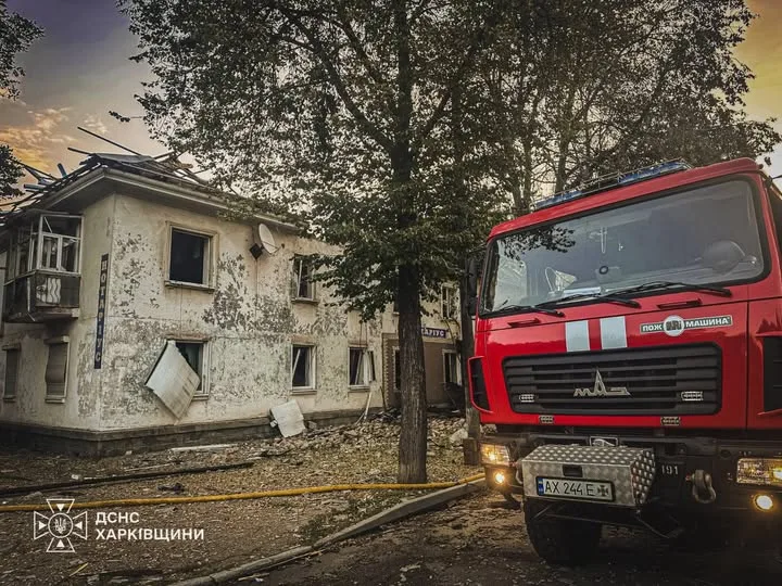 Нічна атака дронами по Лозовій: одна людина загинула, троє поранених