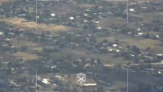 Екіпажі БпЛА 44-ї бригади знищили три гаубиці «Мста-Б» і танк РФ