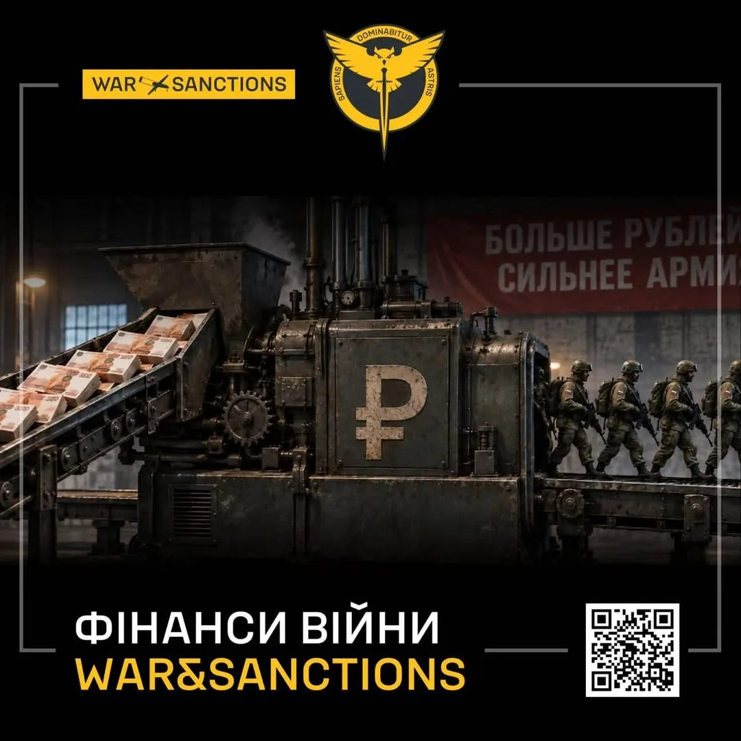 ГУР МО України запустило розділ «Фінанси війни» на порталі War&Sanctions