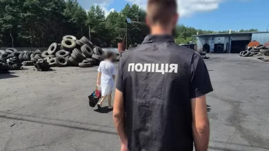 На Кіровоградщині директору товариства повідомили про підозру через незаконну утилізацію шин