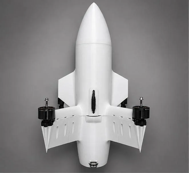 Українська компанія представила перехоплювач «Зореліт v5» для боротьби з швидкісними БпЛА