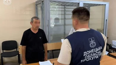 На Донеччині викрили чоловіка, який передавав російській розвідці дані про Сили оборони