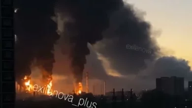Сили безпілотних систем України вразили Московський нафтопереробний завод
