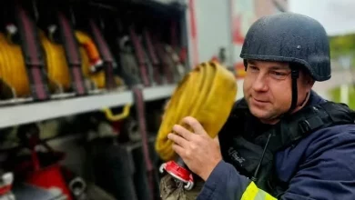 Російський удар по Житомирщині спричинив пожежу на об’єкті транспортної інфраструктури