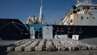 В Атлантичному океані затримали яхту з понад двома тоннами кокаїну
