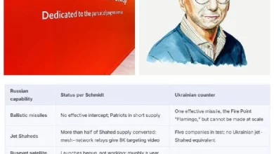 Ерік Шмідт назвав п’ять ключових загроз для України без західної допомоги