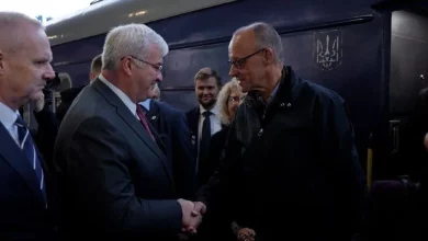 Канцлер Німеччини Фрідріх Мерц прибув до Києва з неоголошеним візитом