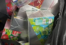 У пункті пропуску «Порубне» виявили схованку з рідинами для електронних сигарет на 1,7 млн грн