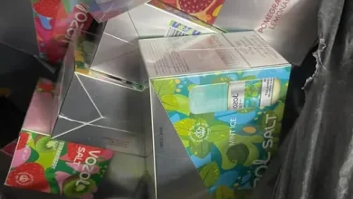 У пункті пропуску «Порубне» виявили схованку з рідинами для електронних сигарет на 1,7 млн грн