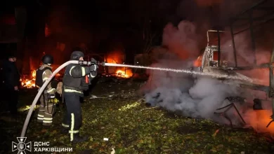 Нічний ракетний удар по Харкову: одна людина загинула, шестеро поранені