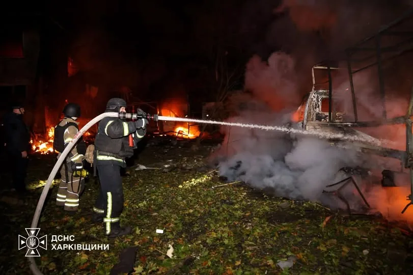 Нічний ракетний удар по Харкову: одна людина загинула, шестеро поранені
