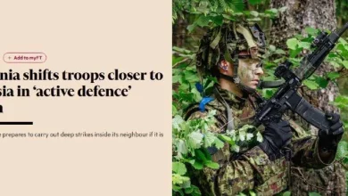 Естонія стягує війська до кордону з РФ і посилює далекобійну артилерію