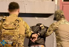 СБУ та Нацполіція затримали агента рф, який коригував удари по Києву та Полтавщині