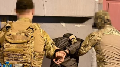 СБУ та Нацполіція затримали агента рф, який коригував удари по Києву та Полтавщині