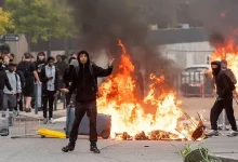 У Франції під час шкільних протестів затримали понад 600 людей