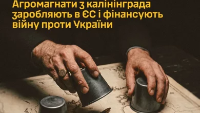 ГУР викрило схему ухилення від санкцій російськими агромагнатами з Калінінграда