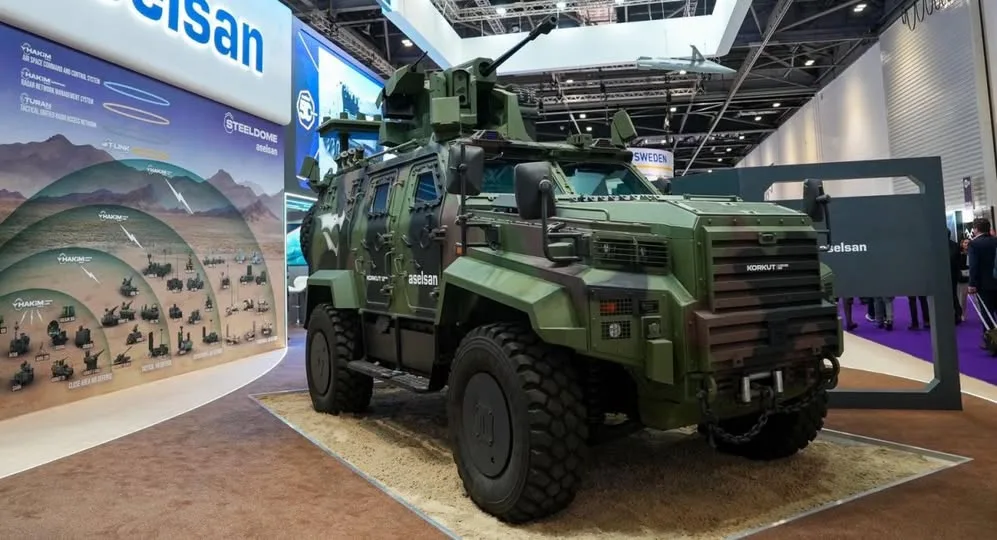В Україні застосовують турецькі гарматні системи Korkut проти російських дронів