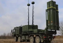 ЗСУ отримали 11-й ЗРК Iris-T SLM для посилення протиповітряної оборони