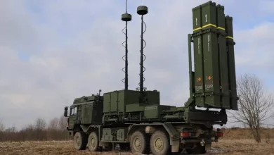 ЗСУ отримали 11-й ЗРК Iris-T SLM для посилення протиповітряної оборони