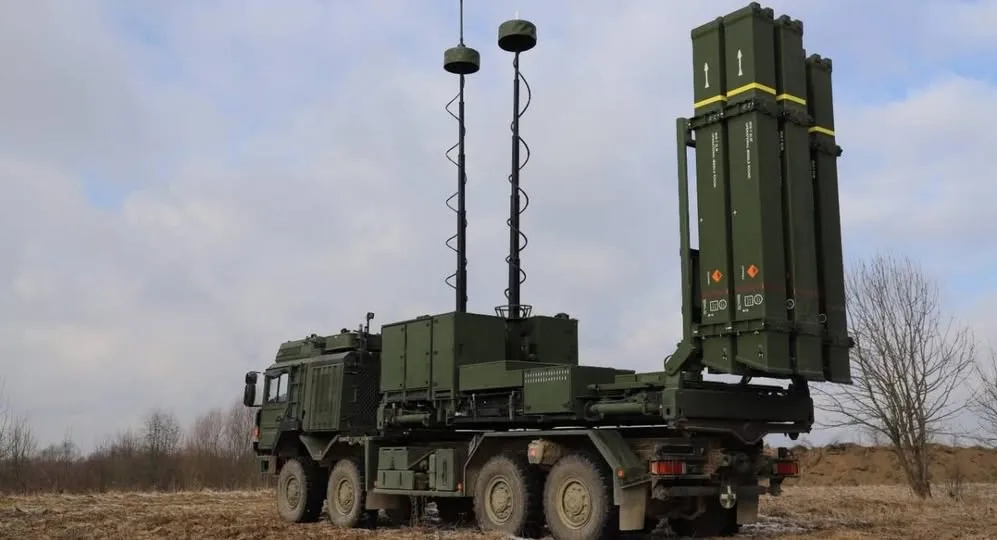 ЗСУ отримали 11-й ЗРК Iris-T SLM для посилення протиповітряної оборони