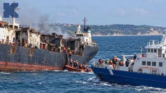Біля берегів Болгарії російські безпілотники атакували два торгові судна