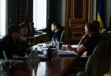 Зеленський провів селектор із урядовцями та військовими щодо захисту неба й російських атак