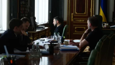 Зеленський провів селектор із урядовцями та військовими щодо захисту неба й російських атак