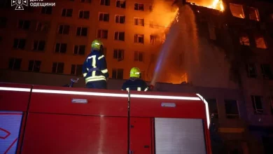 Удар РФ по бізнес-центру в Одесі: пошкоджені будівлі, є постраждалий