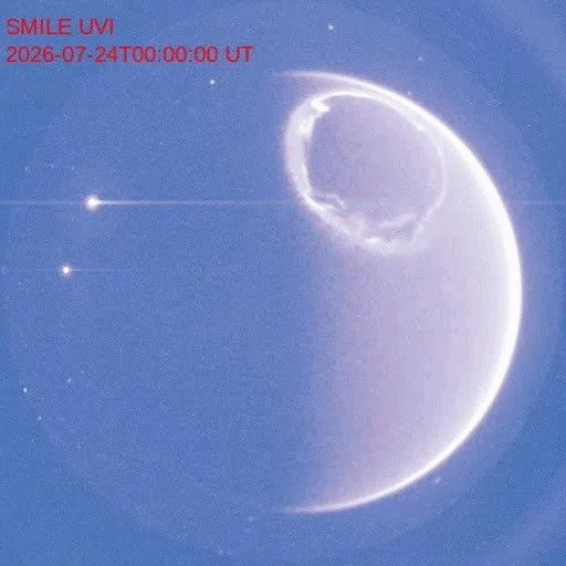 Місія SMILE вперше зафіксувала повне кільце полярного сяйва
