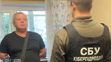 У Києві СБУ викрила чоловіка, який зняв позиції ППО та передав відео проросійському блогеру