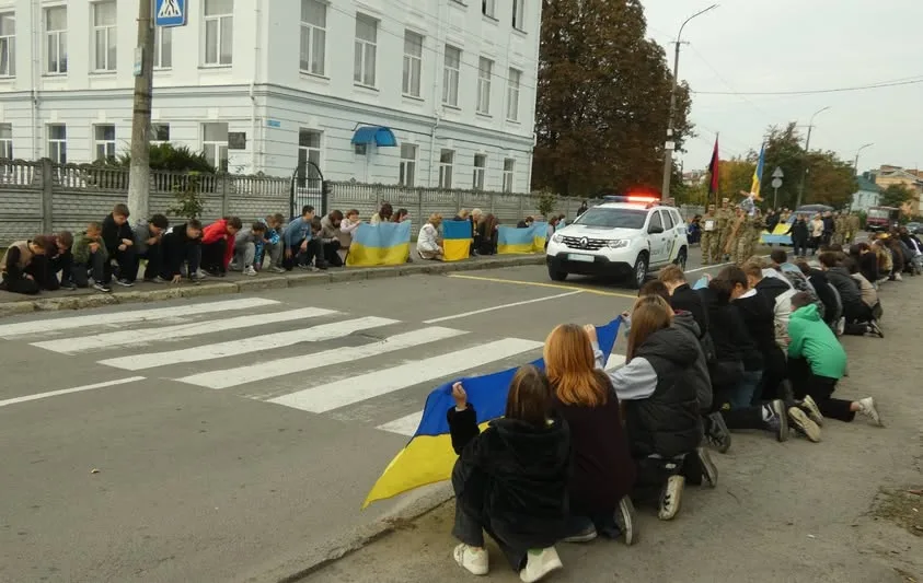 Прикордонники Чопського загону вшанували полеглого воїна Олексія Тоткала