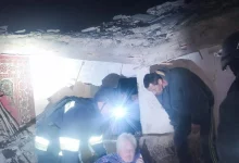 На Харківщині з-під завалів після атаки дрона врятували 75-річну жінку