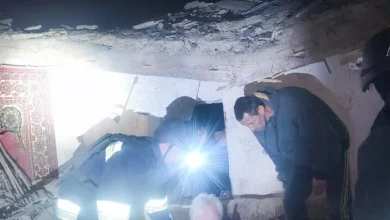 На Харківщині з-під завалів після атаки дрона врятували 75-річну жінку