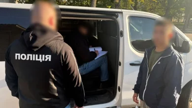 На Кіровоградщині затримали 20-річного підозрюваного у вимаганні понад 140 тис.