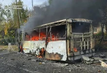 Обстріл рейсового автобуса у Краматорську: 12 загиблих і 14 поранених