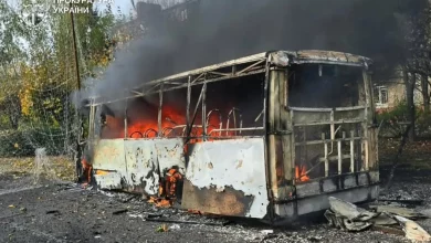 Обстріл рейсового автобуса у Краматорську: 12 загиблих і 14 поранених