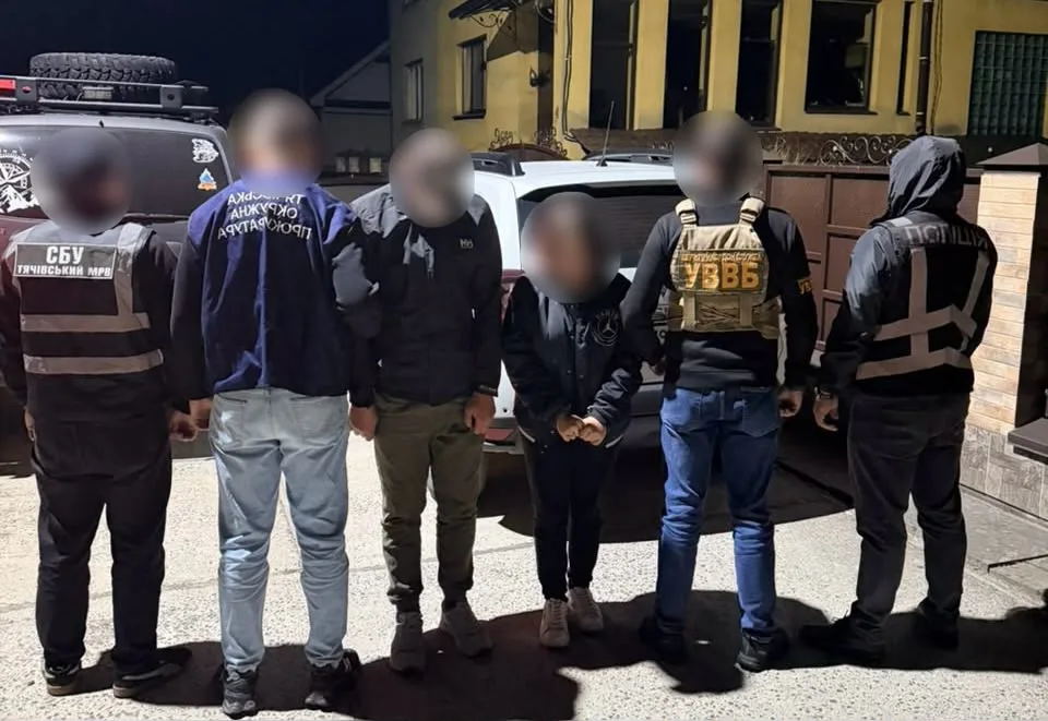 У Солотвині затримали 19-річну організаторку незаконного переправлення через кордон