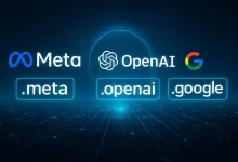 Meta, OpenAI та Google подають заявки на нові AI-домени