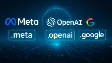 Meta, OpenAI та Google подають заявки на нові AI-домени