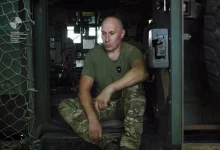 Бронеавтомобіль СБА «Новатор» врятував життя нацгвардійцю після прямого влучання