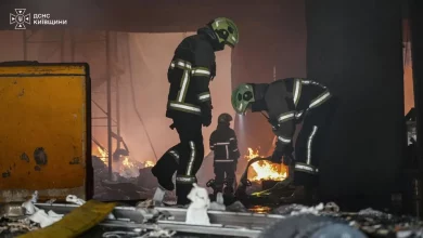 Російська атака по складах у Бучанському районі: троє поранених, шукають жінку під завалами