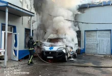 Російські обстріли Донеччини: загинув чоловік, у Краматорську та Слов’янську пожежі