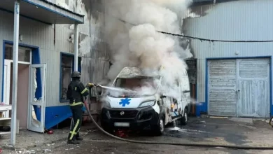Російські обстріли Донеччини: загинув чоловік, у Краматорську та Слов’янську пожежі