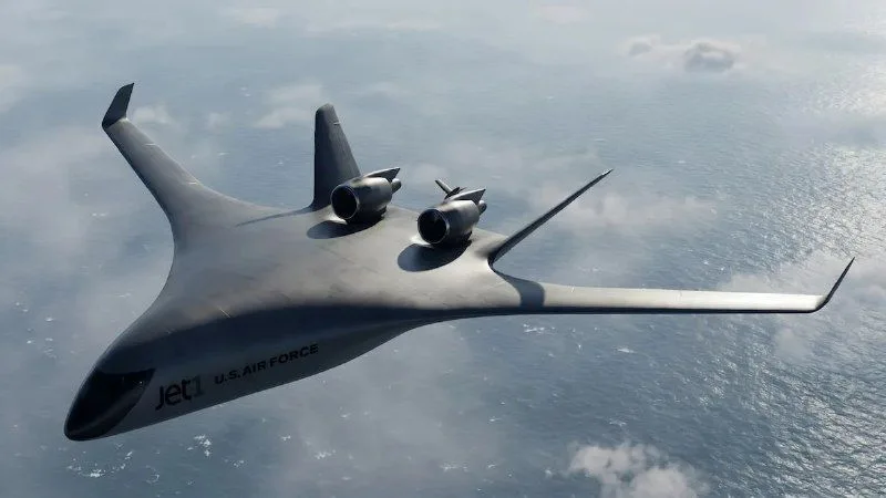 Американський стартап JetZero розробляє пасажирський літак без ілюмінаторів