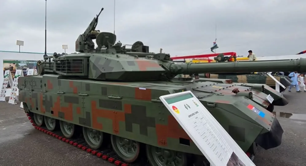 Пакистан виготовив понад 100 танків Haider — локалізованої версії китайського VT-4